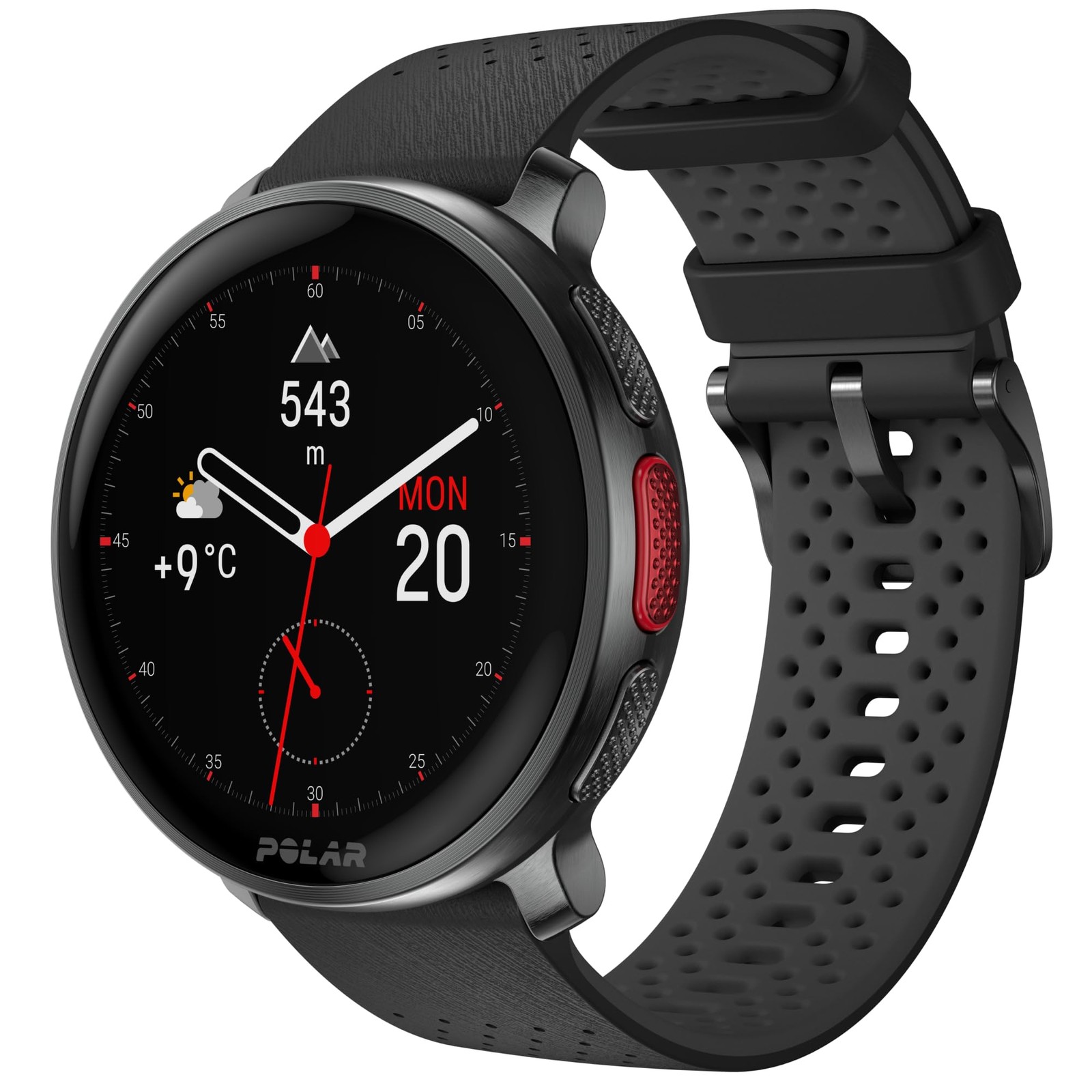 Polar Vantage V3 Sportuhr mit GPS Fortschrittliches Herzfrequenz-Messgert und 116390₽