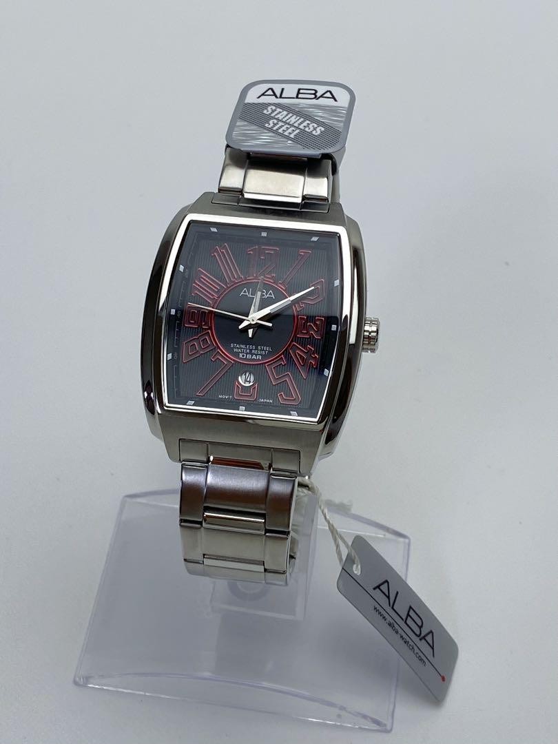 S256 新品 セイコー アルバ メンズ 腕時計 クオーツ VJ42-X206 S256 Seiko Alba Men's Quartz VJ42-X206 | eBay