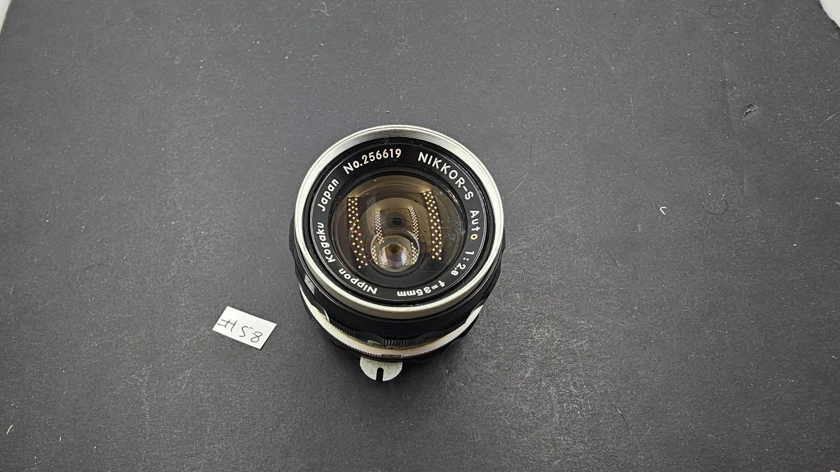 Nikon f/2.8 35mm Focal Camera Lenses for sale | eBay