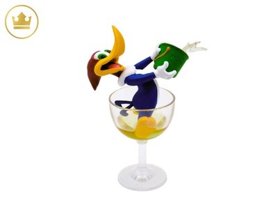 Woody Woodpecker - Glas - Glass - Resin Statue - Dämonen und Wunder