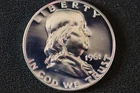 1961 PROOF Franklin Half Dollar 90% Silver *BF11