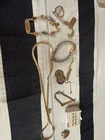 Vintage Estate Costume Jewelry Lot Gold Filled Scrap Or Wear 60 Grams