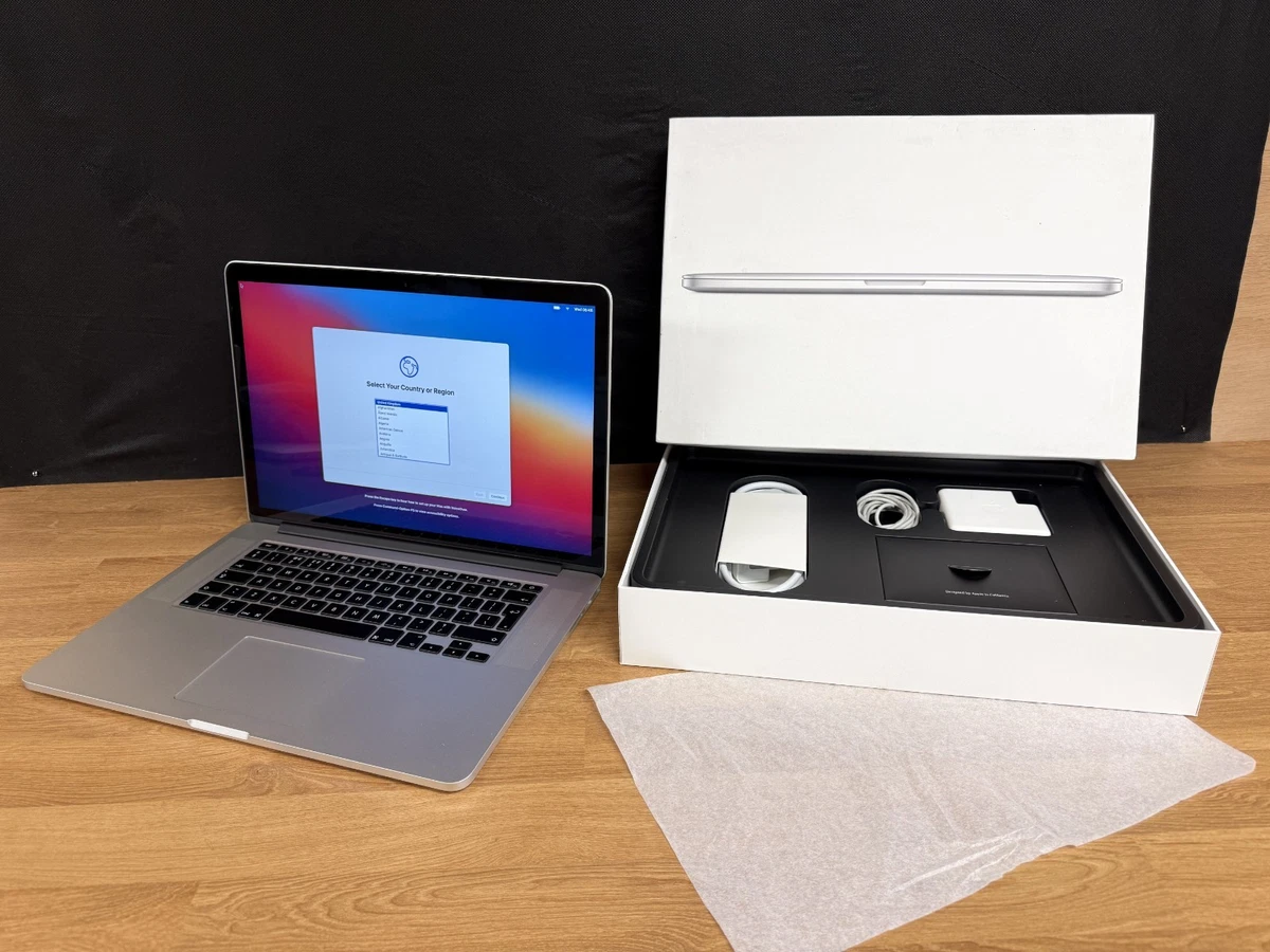 Apple Macbook Pro 15 Inch i7 Core Retina Laptops for sale | eBay UK
