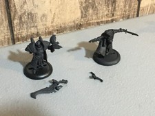 A29335 WARMACHINE HORDES SCYRAH METAL DAWNLORD VYROS & MAGE HUNTER COMMANDER
