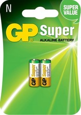Alkaline Battery Lr1 - N 1.5V, 2 Pack