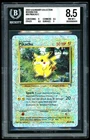 2002 Pokemon Legendary Collection Pikachu C Reverse Foil CGC 8.5