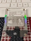National Steak & BJ Day 1 Oz Silver .999 SAC SLABBED,PROOF, 1ST 50 MINTAGE #712