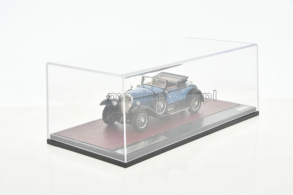 MERCEDES Benz 630K Sport Cabriolet Hibbard Darrin 1927 1/43 MATRIX MX41302-201 - Image 4 of 4