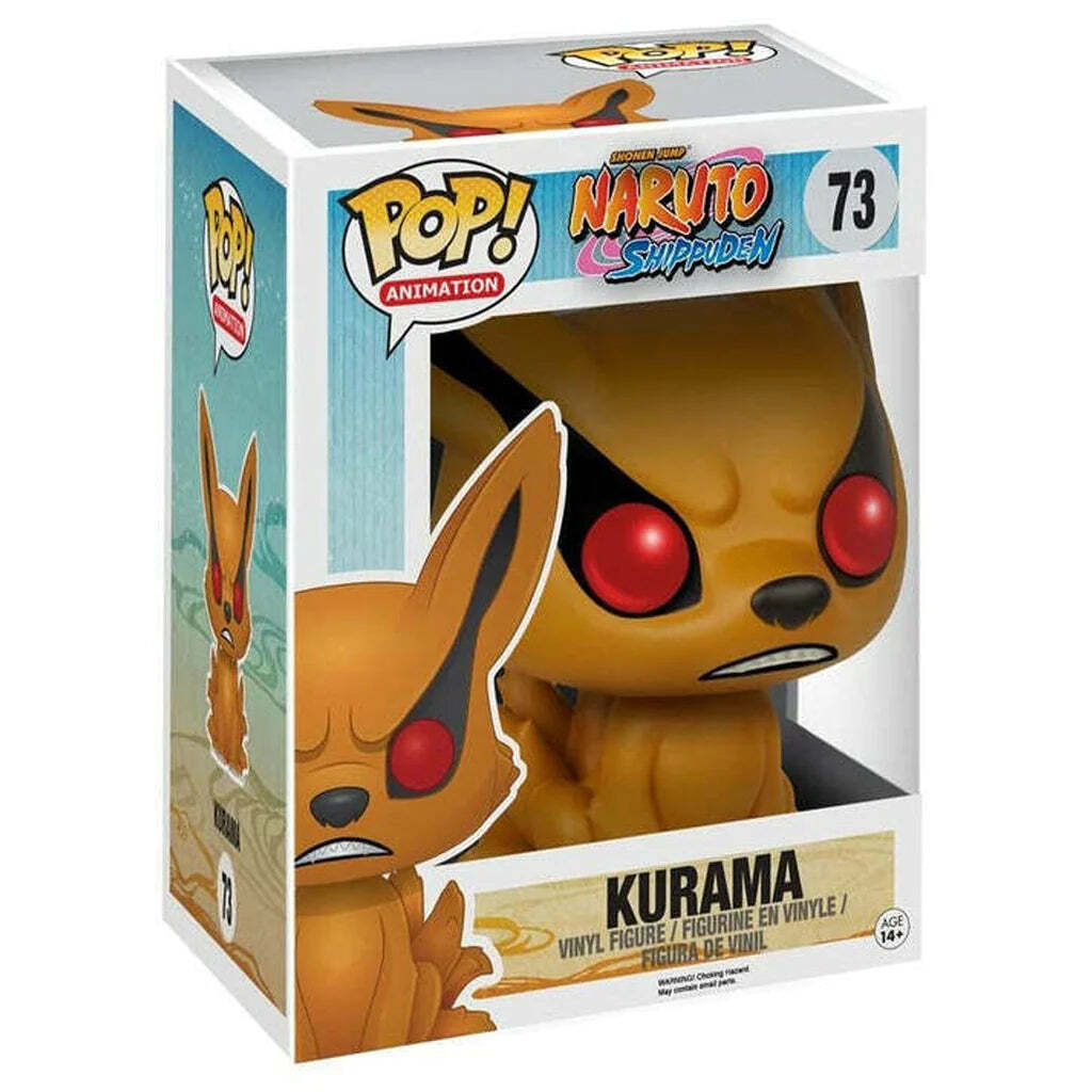 Funko POP! Naruto Shippuden Kurama 73 849803063689| eBay