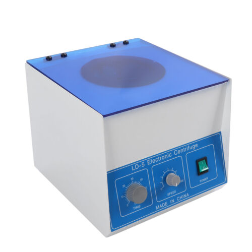 Electric Benchtop Centrifuge 2770xg 4000RPM 50mlx8 Capacity Centrifuge. - Picture 3 of 22