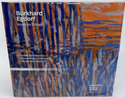 Burkhard Egdorf - Works For Strings - New & Sealed CD