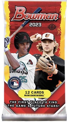 2023 Bowman Complete Set Vets & Rookies #1-100 Sleeved And Secured