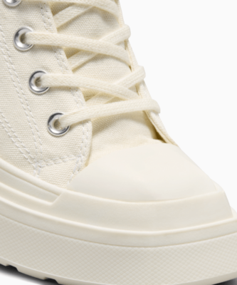 コンバース Chuck 70 De Luxe Wedge カリナ　24cm　白 コンバース Chuck 70 De Luxe Wedge カリナ 24cm 白 New