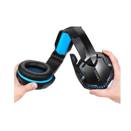 Auriculares para juegos con micrófono con cancelación de ruido Lenovo HS15 Foto 3 de 4