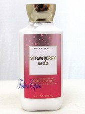 BATH  BODY WORKS STRAWBERRY SODA BODY LOTION 8 FL OZ