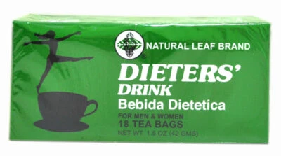 DIETERS' DRINK Dieters Drink Bebida Dietetica Natural Leaf Brand Dieters Tea Bags - best price
