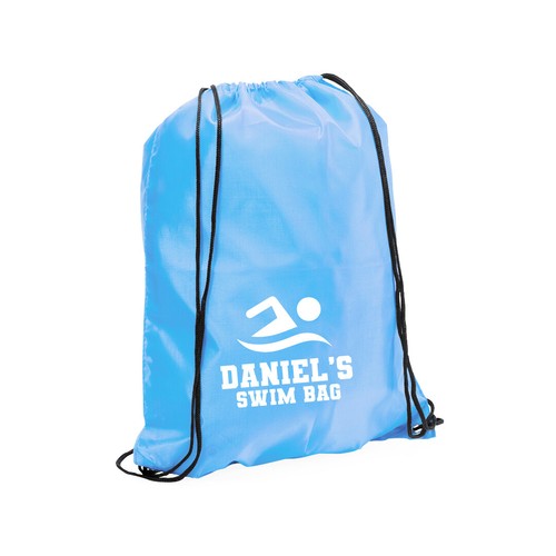 Sport Hobby Tasche personalisiert Kinder Afterschool Club Kordelzug Nylon Rucksack - Bild 14 von 38