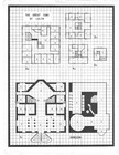Dungeon Module D3 Vault of the Drow--Great Fane of Lolth MAP ONLY