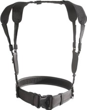 Blackhawk Ergonomic Duty Belt Black Harness, Small/Medium - 44H001BK