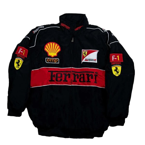 Vintage Ferrari Racing F1 Jacket sublimation | eBay