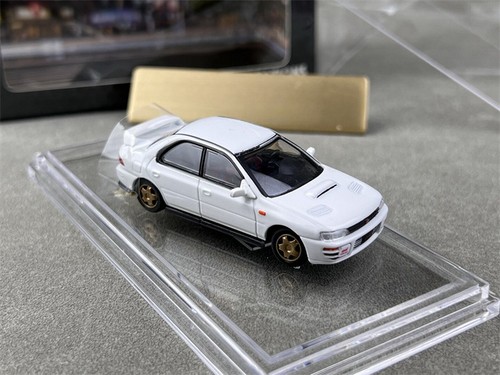 BMC Escala 1/64 Subaru Impreza WRX STi 1994 Blanco Diecast Coche Modelo Juguete Regalo - Imagen 5 de 6