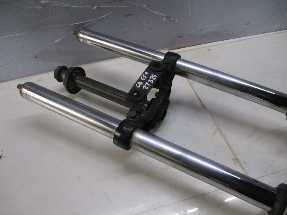 Forcella Steli Forca Forcina Forcelle Honda CB 450 SC Nighthawk 1986 1989 Fork - Immagine 3 di 4