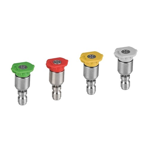 High Pressure 0 15 25 40 Degree Nozzle 4000 Quick Car Washer