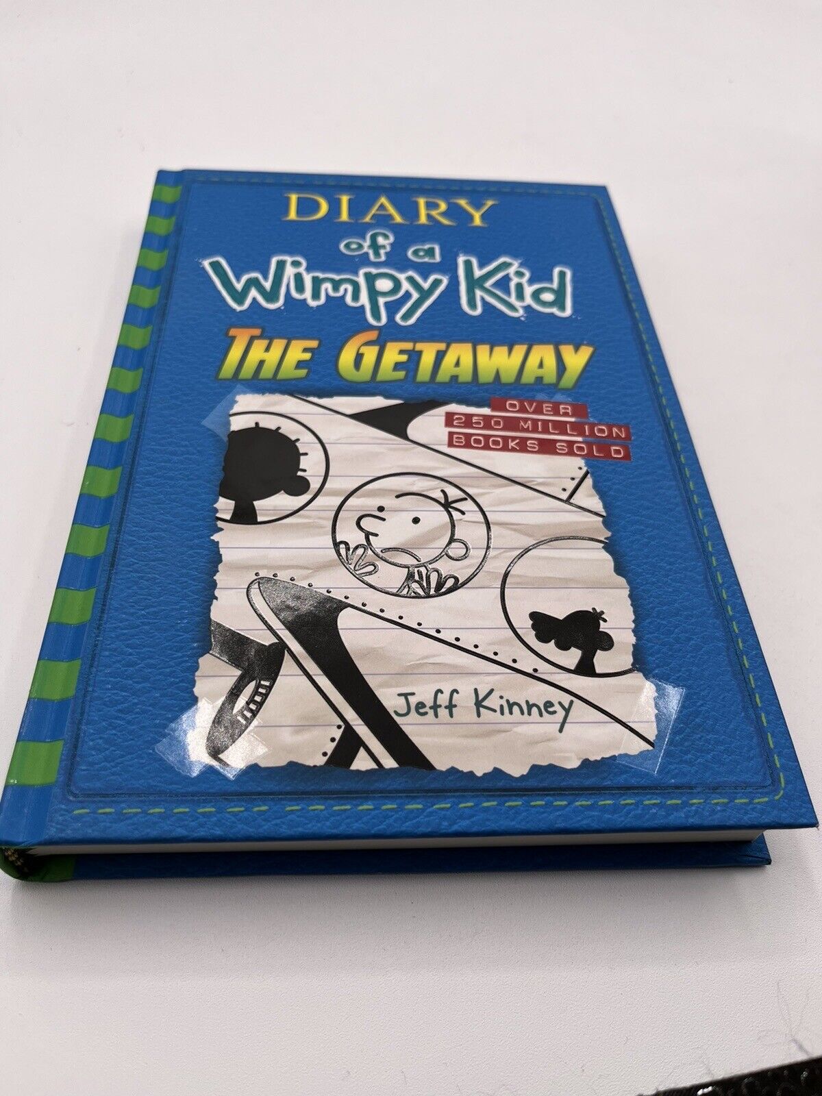 eBay　sale　online　The+Getaway+%28Diary+of+a+Wimpy+Kid+Book+12%29+by+Jeff+Kinney+%282017%2C+Hardcover%29　for