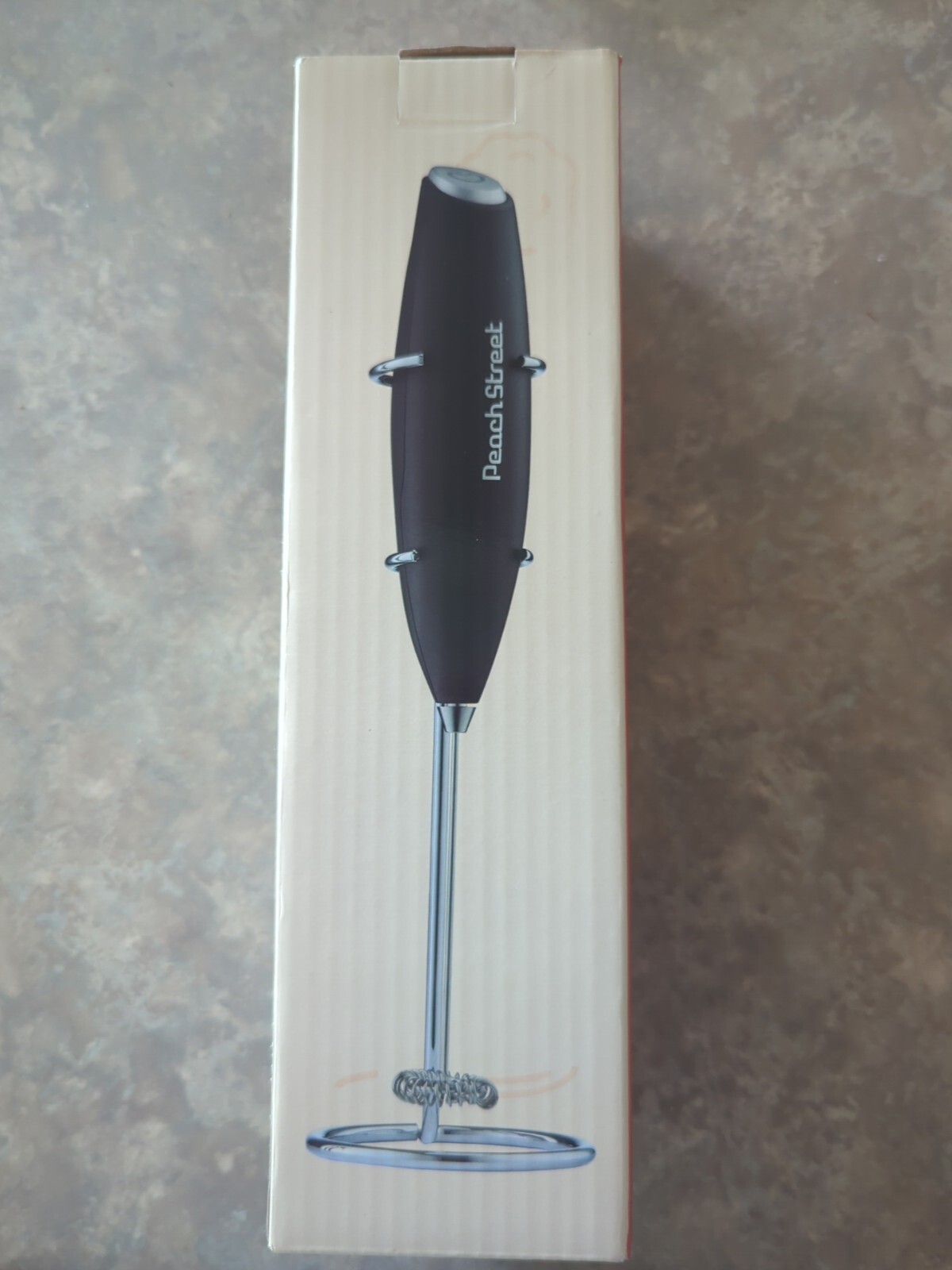 Milk Frother - Battery Operated - Handheld-image