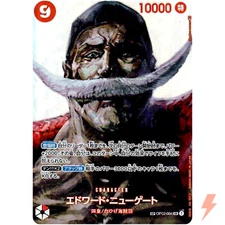 Edward Newgate (SP Parallel) OP02-004 SRSP Kingdoms of Intrigue - ONE PIECE Card