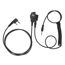 Oor Pushtotalk Cable With 3.5mm Audio Adapter Ptt Button For Kenwood K1  Baofen