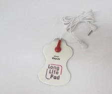 Replacement Electrode Lead Wire Cable 3.5mm male w 2.5mm snaps for Omron Device