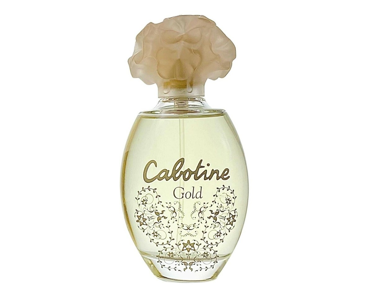 Cabotine Gold Eau De Toilette Spray Oz 100 Ml for Women