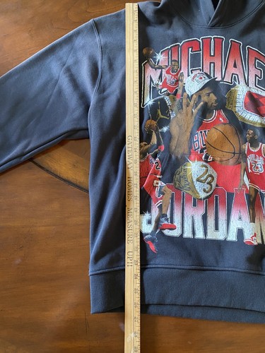 JORDAN HOODIE MENS NIKE SIZE L BLACK SPORTSWEAR PULLOVER HOODIE HJ4396-045 NWT - Picture 12 of 13