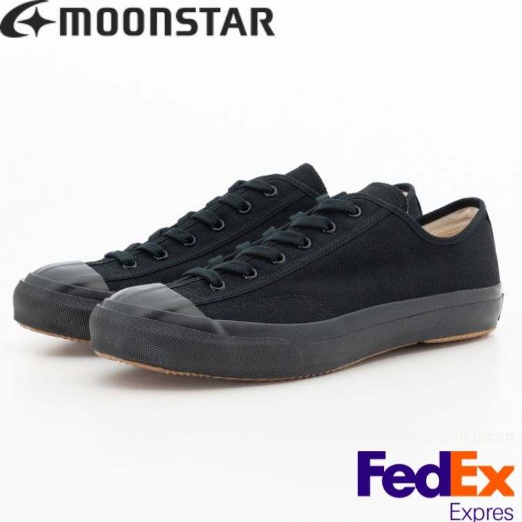 Moonstar Shoes Fine Vulcanized GYM CLASSIC BLACKMONO Kurume