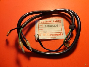 nos new oem original kawasaki kz650 breaker wiring harness 26001