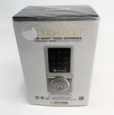 Arctek Electronic Deadbolt Satin Nickel Finish backlit