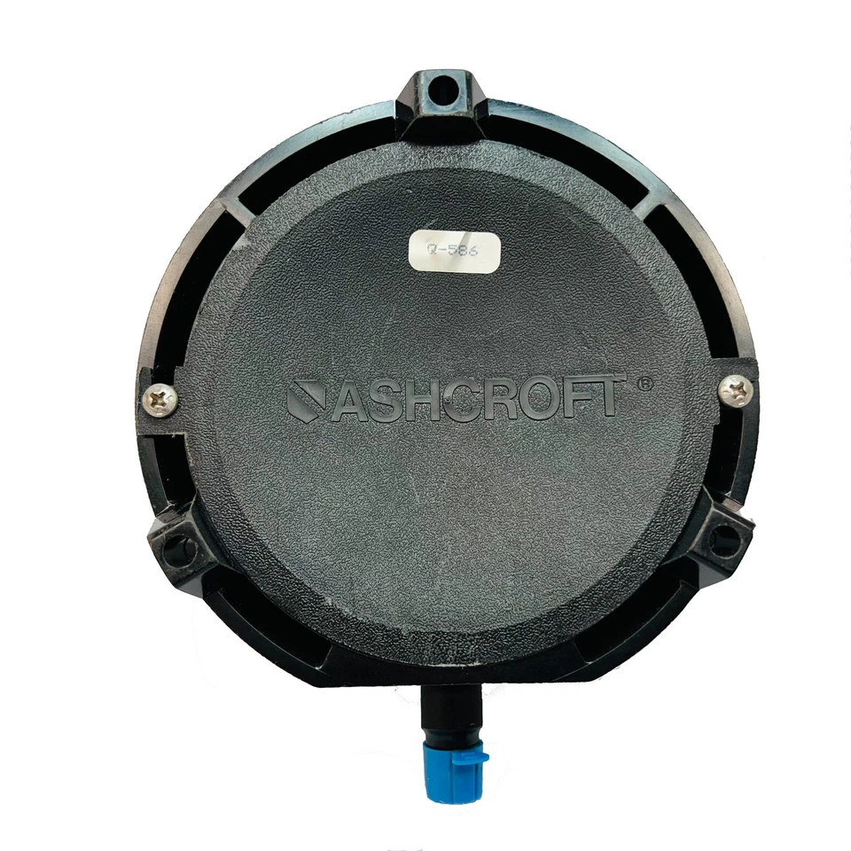 Ashcroft Pressure Gauge, Cat #0-586,  Range 0 to 1,000 PSI, Connector 1/4in NPT - Image 2 of 4