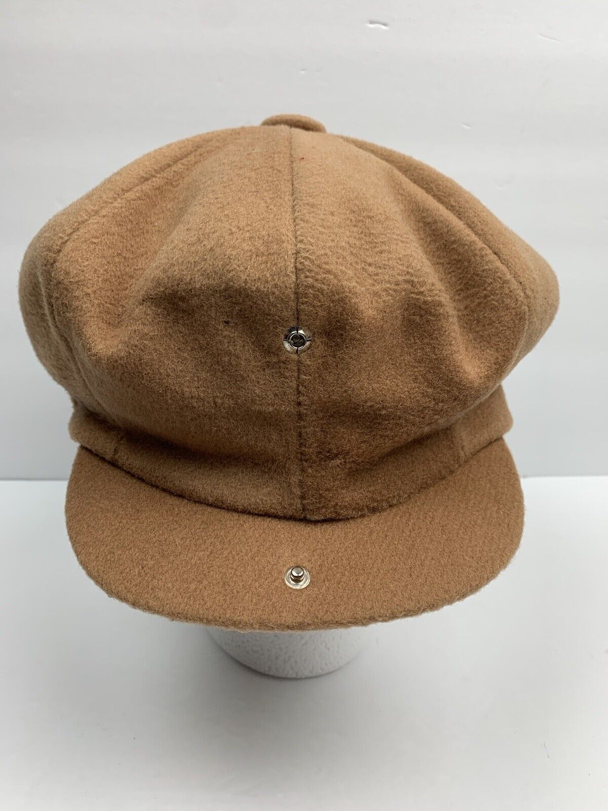 VINTAGE DOBBS HEADWEAR SIZE SMALL SOLID TAN UNISE… - image 7