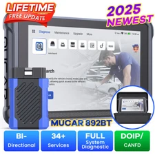 MUCAR 892BT PRO Full System Bidirectional OBD2 Scanner Tool Auto-VIN Free Update