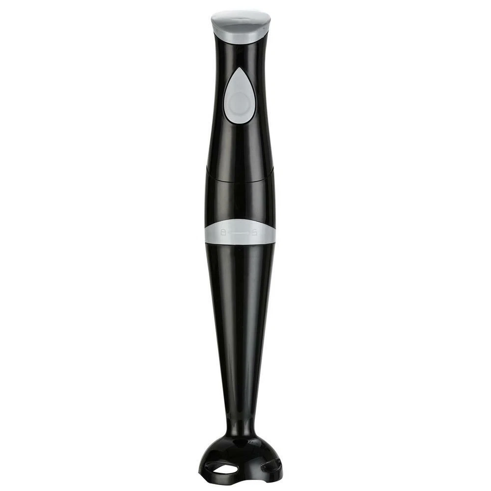Continental Electric Single Speed Immersion Blender, 150W Hand Mixer, Black
Opens in a new window or