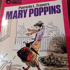 Libro Per Bambini Vintage P. L Travers  MARY POPPINS -1985 sec. Ed. Bompiani -m3