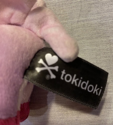 Tokidoki Unicorno Peony Pink Plush Clip-on Keychain Flower Power Blind Bag - Picture 3 of 5
