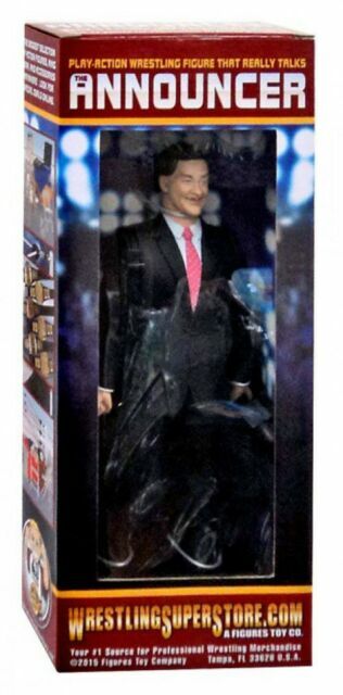 talking wrestling figures