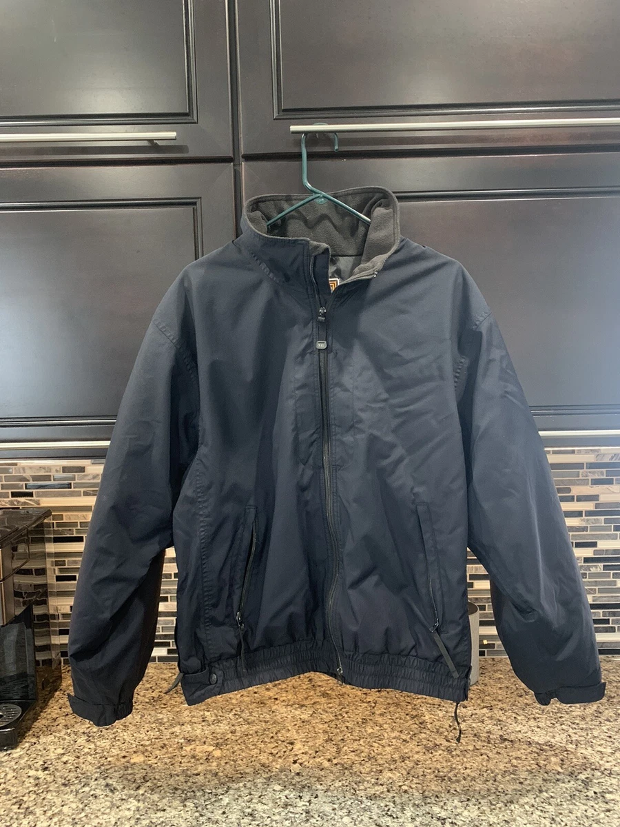 Fleece lined hotsell nylon jacket