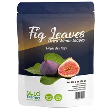 Fig Leaves Herbal Tea 2 oz (56 g) Hoja De Higo Te, Resealable Bag, Fig Tea