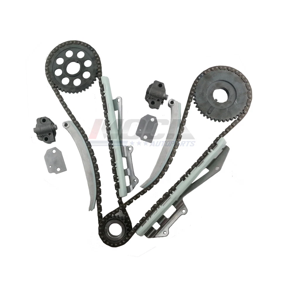 Timing Chain Kit Water Oil Pump Fit 97-01 Ford E150 F150 Explorer Expediton 4.6L - Image 2 of 4