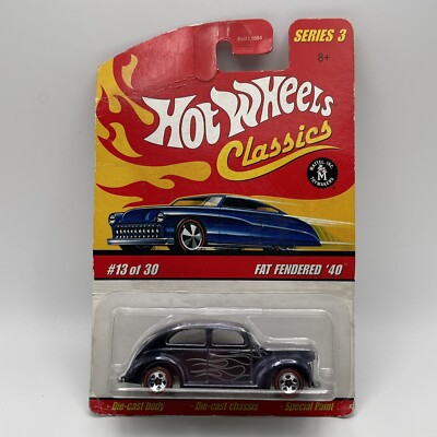 2007 Hot Wheels Classics Series 3 Redline Fat Fendered ‘40 Spectraflame ...
