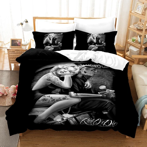 Marilyn Monroe Bedding Set