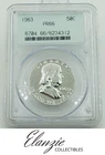 1963 Franklin Half Dollar PCGS PR66